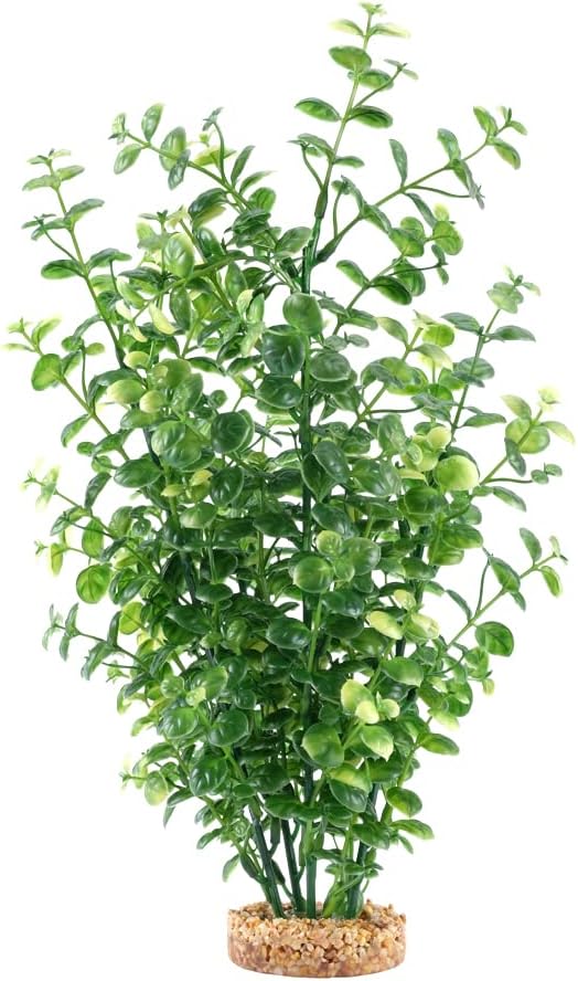 Fluval Aqualife Green Bacopa Plant, Plastic Aquarium Plant Decoration