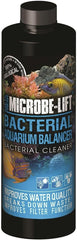 MICROBE-LIFT Bacterial Cleaner and Balancer for Salt and Fresh Water Tanks and Aquariums, Reduces Organic Waste and Prevents New Tank Syndrome