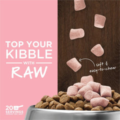 Instinct Raw Boost Mixers, Freeze Dried Dog Food Topper with Functional Ingredients, Grain Free, Real Chicken - Skin & Coat Health