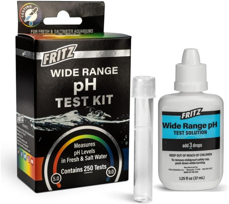 Fritz Liquid Test Kit - Wide Range pH