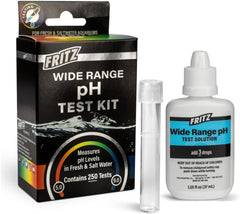 Fritz Liquid Test Kit - Wide Range pH