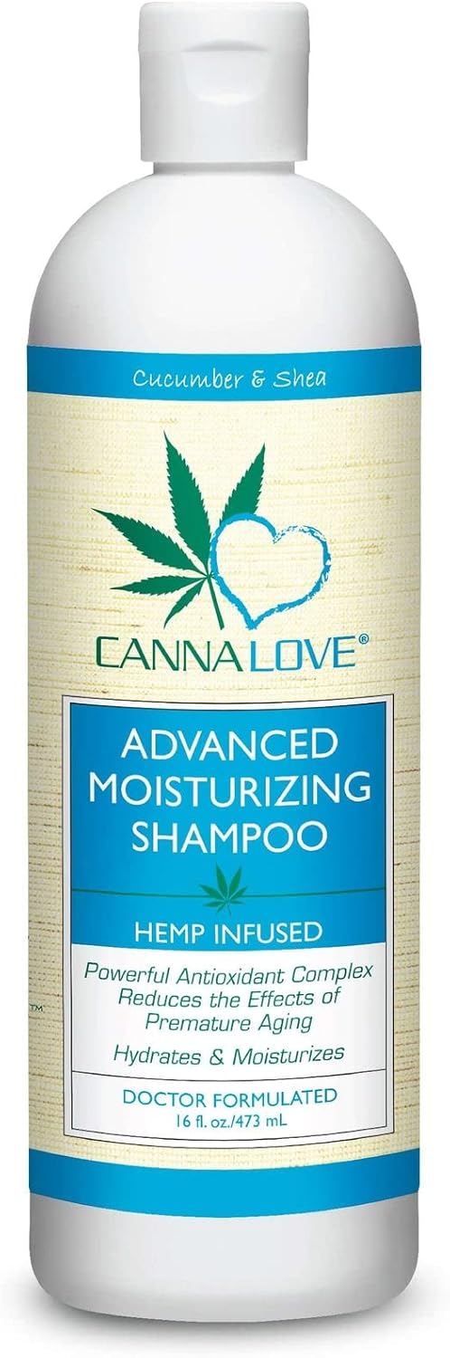 CannaLove Advanced Moisturizing Shampoo
