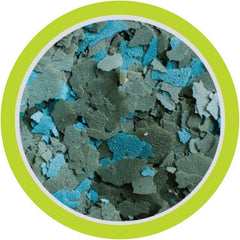Cobalt Aquatics Marine Vegi Flakes with Probiotics- for Marine and Reef Fish of All Types