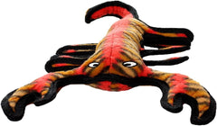 TUFFY - World's Tuffest Soft Dog Toy - Desert Scorpion - Squeakers - Multiple Layers. Made Durable, Strong & Tough. Interactive Play (Tug, Toss & Fetch). Machine Washable & Floats (Regular)