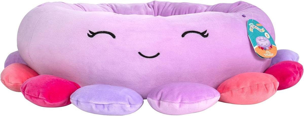 Squishmallows  Beula Octopus Pet Bed - Ultrasoft Official Squishmallows Plush Pet Bed
