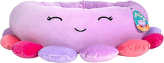Squishmallows  Beula Octopus Pet Bed - Ultrasoft Official Squishmallows Plush Pet Bed