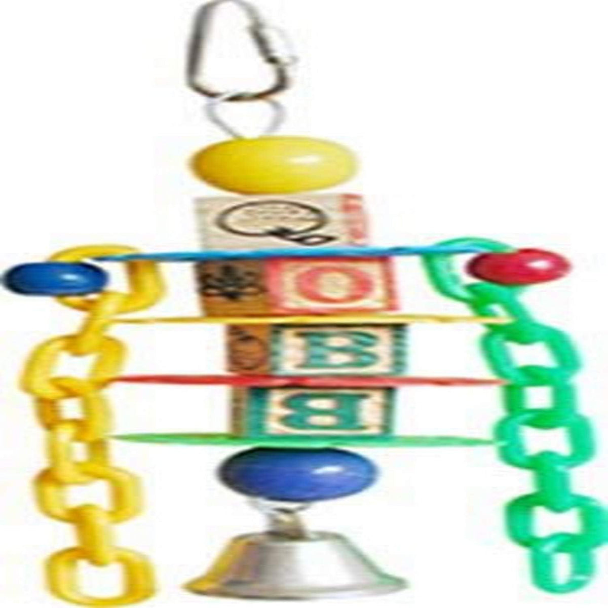 A&E Cage Company 52499112: Toy Hbk Leaning Blocks Petite