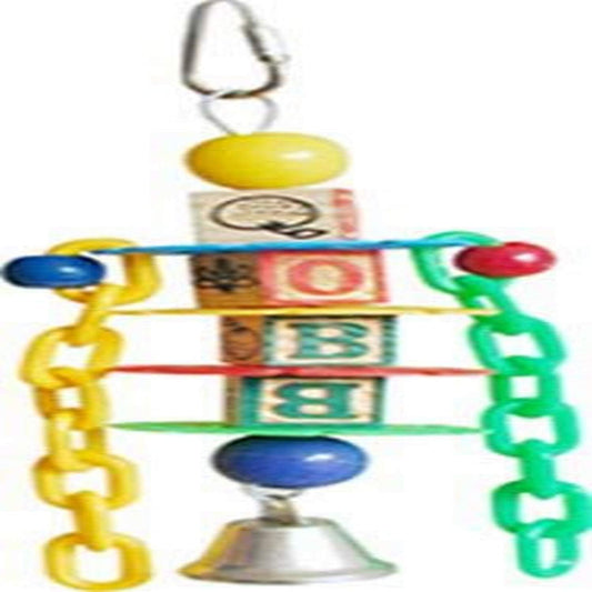 A&E Cage Company 52499112: Toy Hbk Leaning Blocks Petite