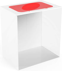 Pro Clear 6 Gallon Rectangular Plastic Reservoir Tank