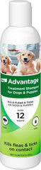 Elanco Advantage Dog Flea & Tick Shampoo for Puppies & Adult Dogs | Kills Fleas & Ticks | 24 oz.