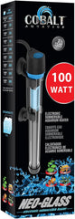 Cobalt Aquatics Neo-Glass Aquarium Heater – Submersible, Digital Thermostat, ±0.7°F Accuracy, For Freshwater & Saltwater Tanks