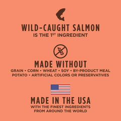 Instinct Original Dry Cat Food, Raw Coated Kibble, High Protein, Grain Free Recipe - Real Salmon