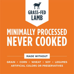 Instinct Freeze Dried Raw Meals, Natural Dry Dog Food, Grain Free - Grass Fed Lamb, 14 oz. Bag