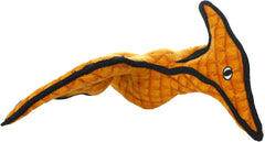 TUFFY - World's Tuffest Soft Dog Toy - Dinosaur Pteradactyl- NO Squeakers - Multiple Layers. Made Durable, Strong & Tough. Interactive Play (Tug, Toss & Fetch). Machine Washable & Floats