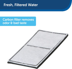 Drinkwell - PetSafe Drinkwell Replacement Carbon Filter, Dog and Cat Water Fountain Filters, pack of 3