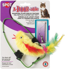 SPOT A-Door-Able Plush Bird Cat Toy [ea]