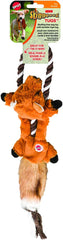 Skinneeez Tugs Dog Stuffingless Toy, 14"