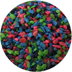 Estes Spectrastone Permaglo Rainbow Aquarium Gravel for Freshwater Aquariums