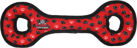 TUFFY® - World's Tuffest Soft Dog Toy® - Ultimate Tug-O-War - Squeakers - Multiple Layers. Made Durable, Strong & Tough. Interactive Play (Tug, Toss & Fetch). Machine Washable & Floats.
