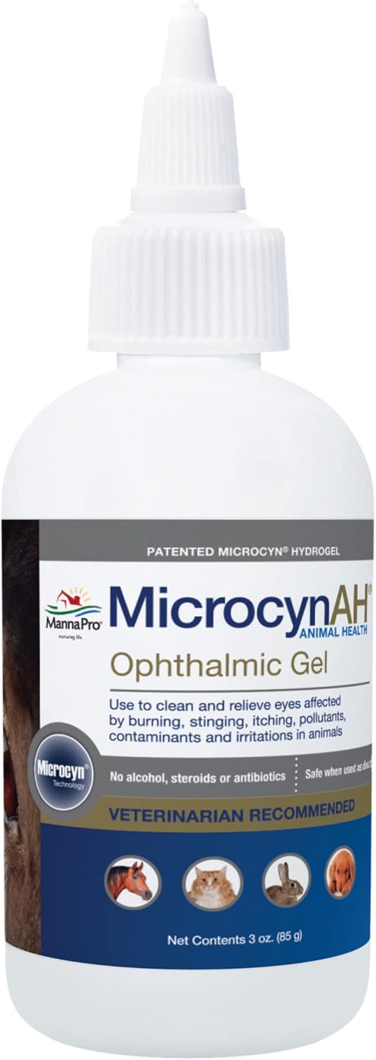 MicrocynAH Manna Pro Ophthalmic Gel