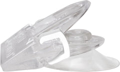 Ocean Nutrition Fish Feeder Seaweed Clips for Saltwater Fish - Aquarium Suction Cups, Holds Food Intact, Prolongs Feeding Process, Pack of 2 for Tangs, Rabbitfish, Marine Angelfish, Wrasses, Damsels