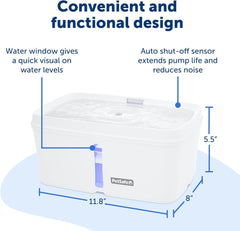 PetSafe Viva Pet Fountain for Cats and Dogs