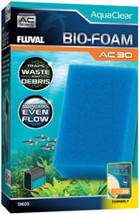 Fluval - Bio-Foam for AC30 Power Filter – Foam Construction for Use in Freshwater & Saltwater Aquariums