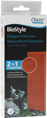 OASE Indoor Aquatics BioStyle Biological Filter Foam Set of 2
