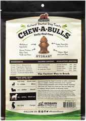 Redbarn Chew-A-Bulls Hydrant