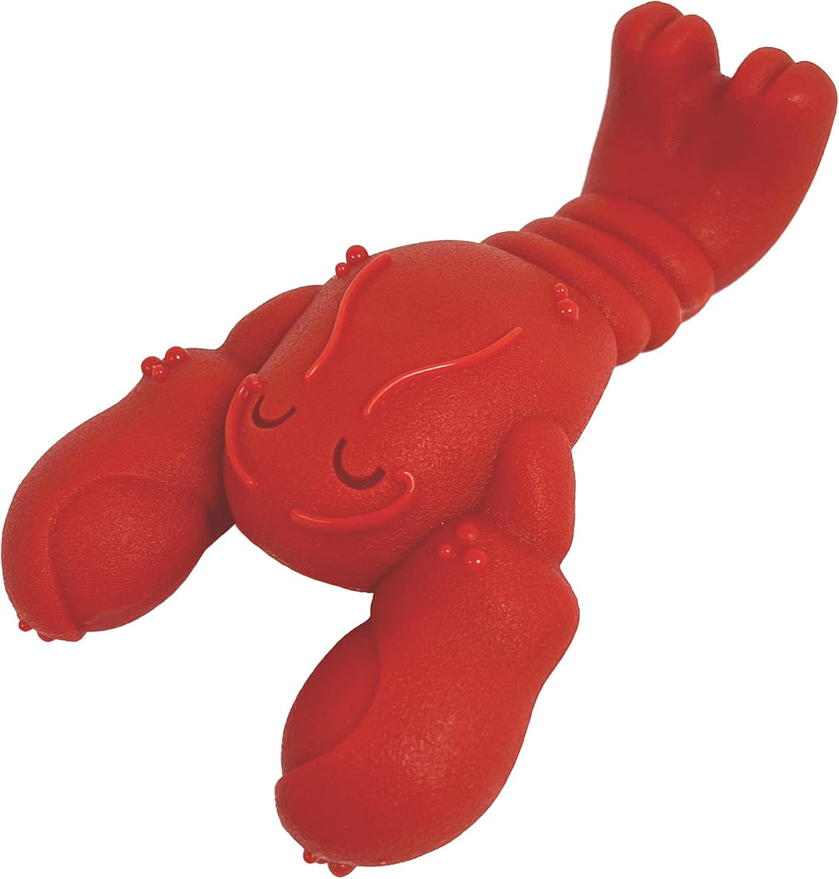 Nylabone Lobster Power Chew Toy for Dogs, Dog Toys for Aggressive Chewers, Filet Mignon Flavor, Small - Up to 25 Ibs, 1 Count