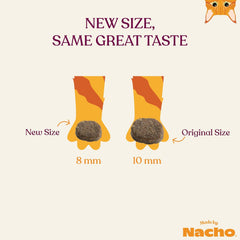 Made by Nacho Premium Dry Cat Food High Protein Kibble withFreeze Dried Pieces for Enhanced Nutrition and Flavor 4lb Bag (Sustainably-Caught Salmon, Whitefish & Pumpkin), Limited Ingredients