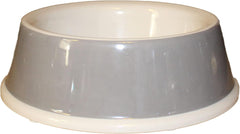 Van Ness Pets EcoWare Medium Dog Bowl, Non-Tip/Non-Skid Dish, 25 OZ Capacity