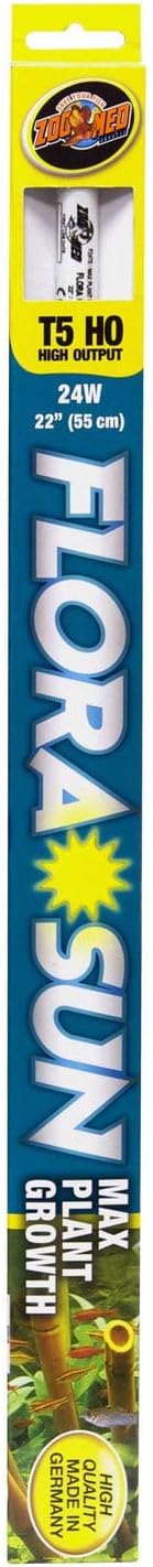 Zoo Med T-5 HO Flora Sun Max Plant Growth Fluorescent Bulb