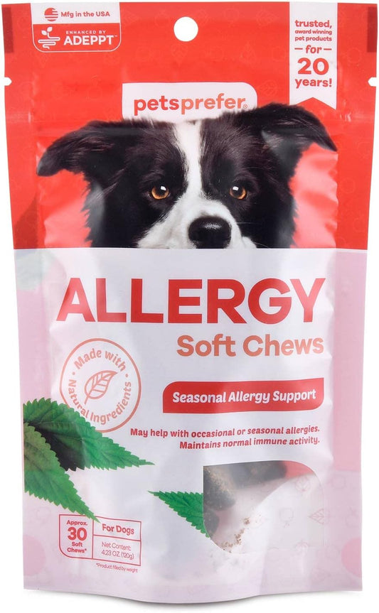 PetsPrefer® Allergy Soft Chews