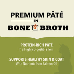 ACANA PREMIUM PATE Wet Cat Food for Kittens, High Protein Chicken and Tuna in Bone Broth Recipe