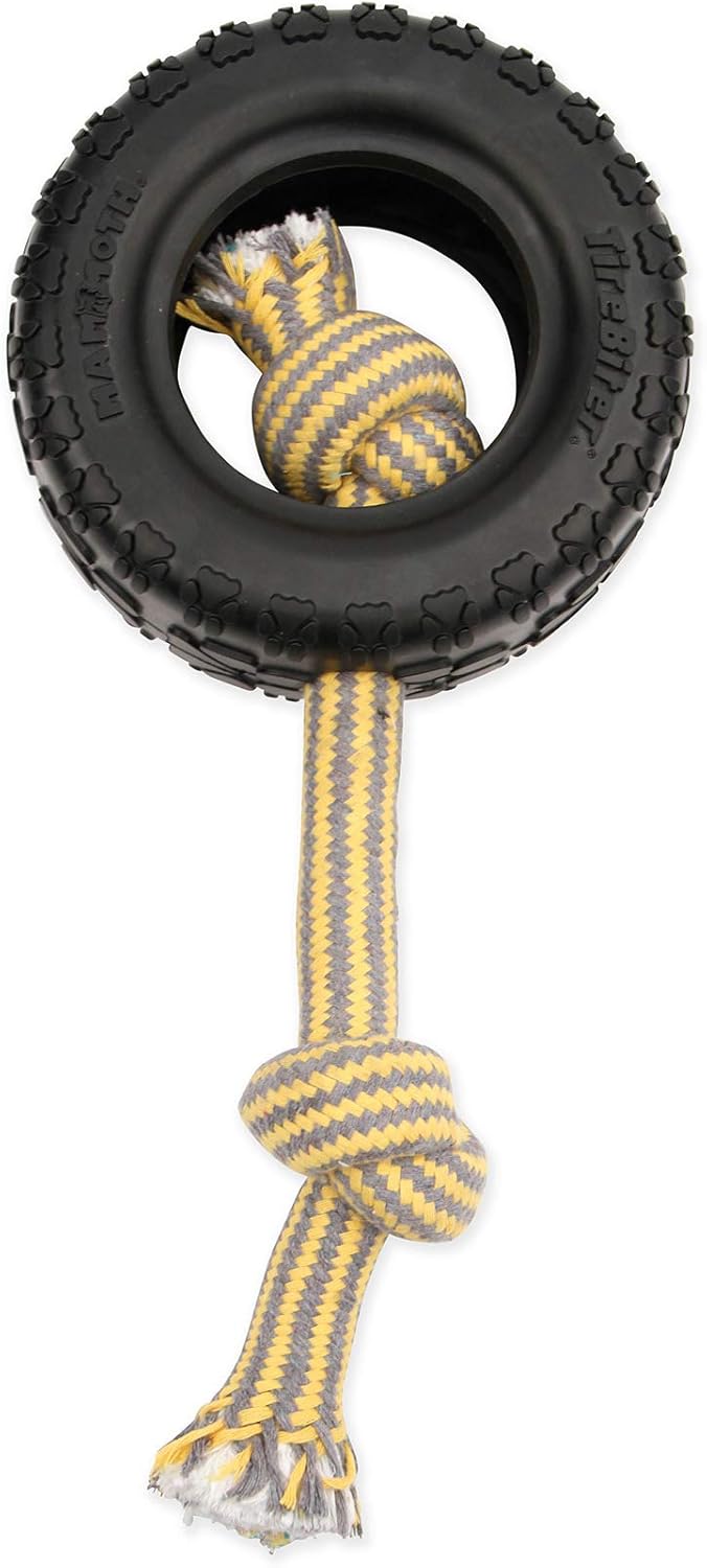 Mammoth Pet Products 43735018: Tirebiter II with Rope Dog Toy, XL Visit the Mammoth Pet