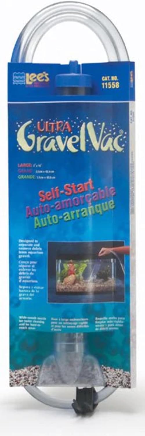 Lee's Fish Gravel Vacuum Cleaner with Nozzle Size: 16"