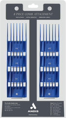 Andis Clipper Combs for Pets, Blue