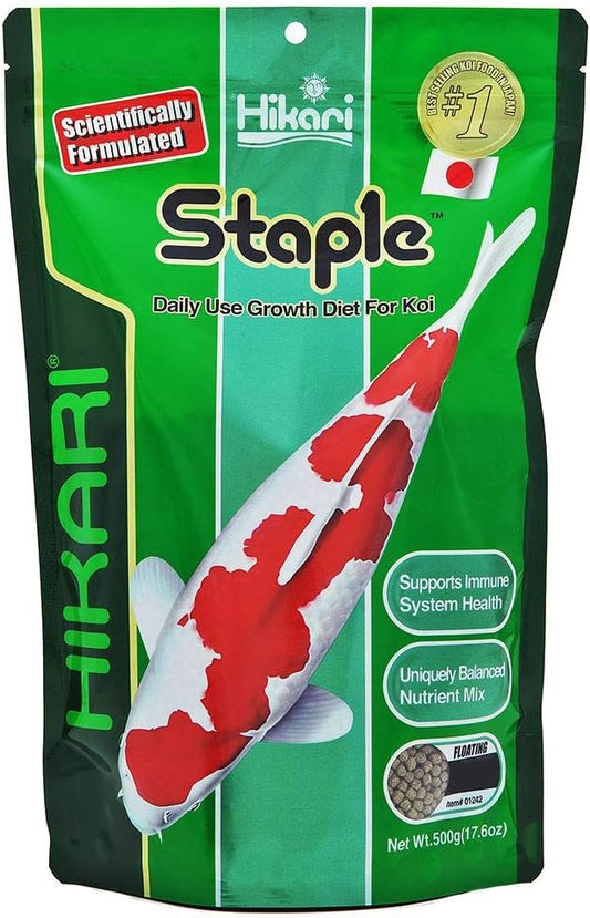 Hikari Staple Floating Pellets for Koi and Pond Fish