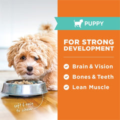 Instinct Raw Meals Freeze-Dried Puppy Chicken Dog Food