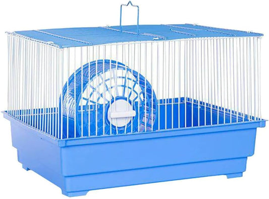 A&E Cage Company 52401486: Cage Hamster/Gerbil 2 Story 14X15 4Pk