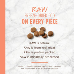 Instinct Limited Ingredient Diet, Natural Dry Dog Food, Grain Free Recipe - Real Salmon