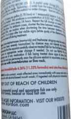Kordon #37644 Rid Ich- Disease Treatment for Aquarium, 4-Ounce, Black