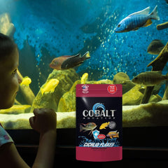 Cobalt Select Cichlid Flakes