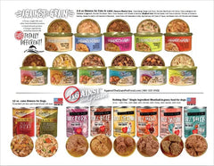 Against The Grain Shrimp Daddy with Tuna & Salmon Dinner for Cats - 24, 2.8 oz Cans