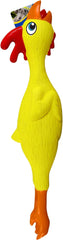 PetSport Naturflex  Chicken Latex Dog Chew Toy | All-Natural Soft, Squeaky, Non-Toxic Rubber Chew Toy | Safe for Indoor Play