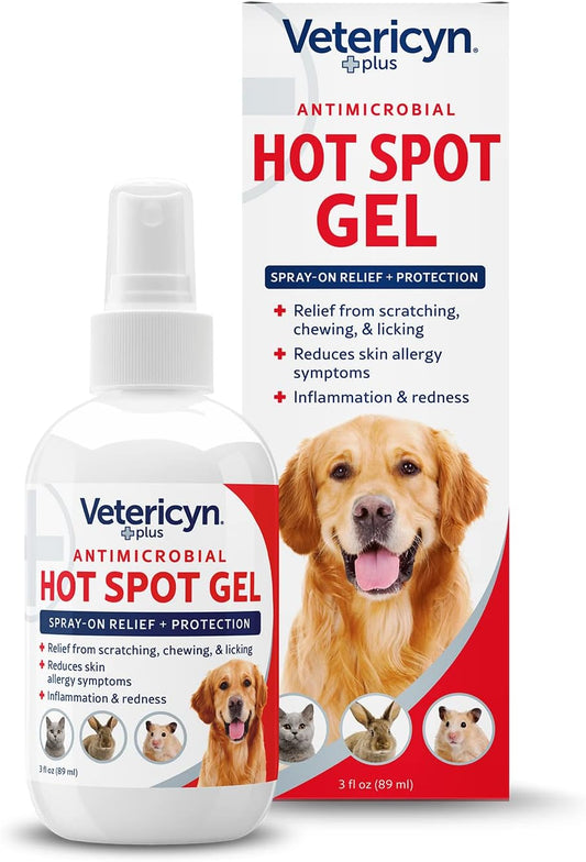 Vetericyn® Plus All Animal Hot Spot Hydrogel