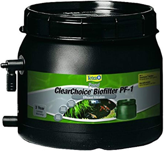 TetraPond Clear Choice Biofilter PF-1 For Efficient Filtration