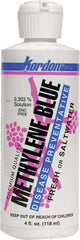 Kordon Methylene Blue Disease Preventative – Safe for Freshwater & Saltwater Aquariums, Prevents Fungal Infections & Treats Parasites, Reduces Fish Stress, 4-Ounces