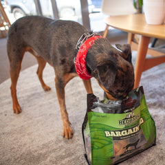 Redbarn Pet Products All-Natural Bargain Bag Variety Pack of Premium Dog Chews - Grain-Free Dental Treats for All Breeds- Made in USA with No Artificial Ingredients - 2 lb
